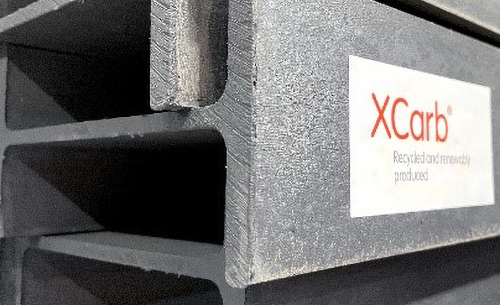 XCarb® recycled and renewably produced from the ArcelorMittal Downstream Solutions warehouse in Essen